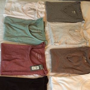 Solid color T shirts